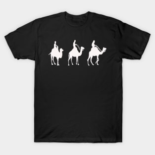 Camel desert ship T-Shirt